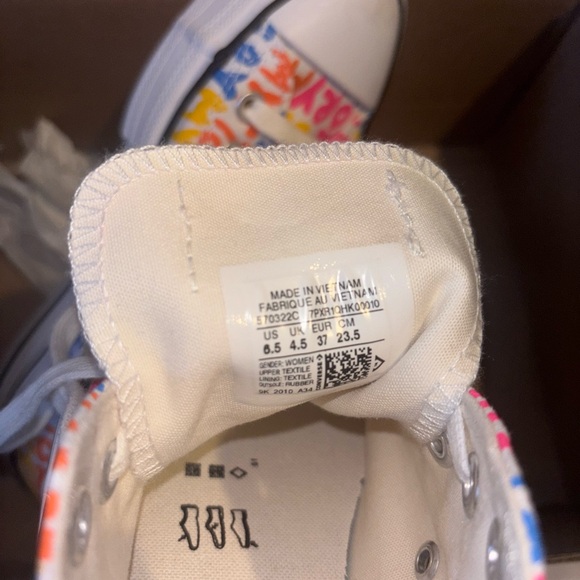 NWT Converse x Mystory Limited Edition Platform Converse - Size 7 - Picture 5 of 5